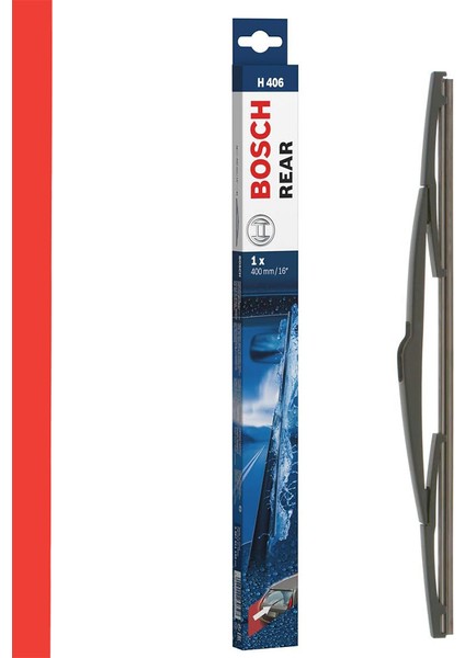 Peugeot 207 2006-2012 Uyumlu Arka Silecek | Bosch Rear Serisi |