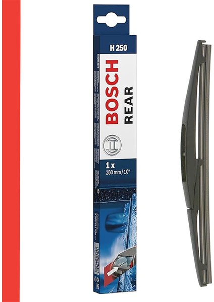 Mitsubishi Asx 2010-2024 Uyumlu Arka Silecek | Bosch Rear Serisi |