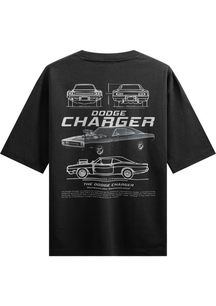 Dodge Charger Hızlı Ve Öfkeli Oversize Tshirt