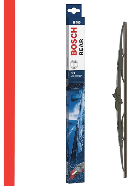 Rover 25 45 2000-2005 Uyumlu Arka Silecek | Bosch Rear Serisi |
