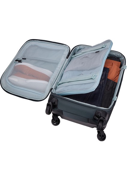Subterra 2 Carry-On 4 Tekerlek 55Cm D.Slate