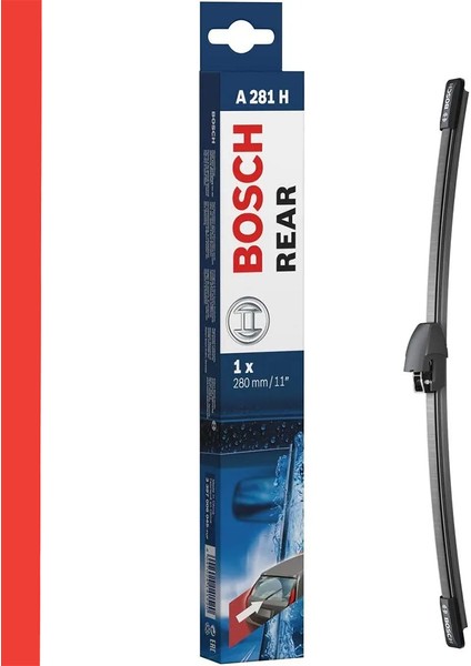 Volvo V40 Cross Country 2013-2024 Uyumlu Arka Silecek | Bosch Rear Serisi |