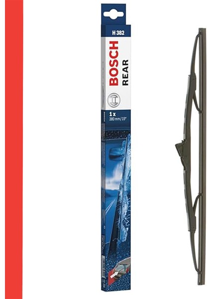 Ford Focus 1998-2005 Uyumlu Arka Silecek | Bosch Rear Serisi |