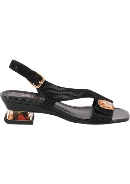 Kadın Taş Detaylı Sandalet 544 16