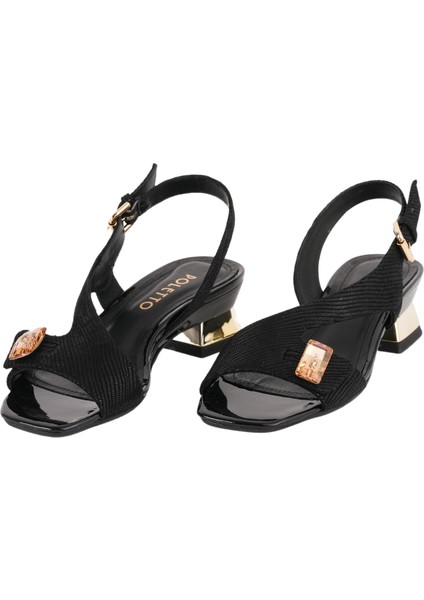 Kadın Taş Detaylı Sandalet 544 16 fiyatları