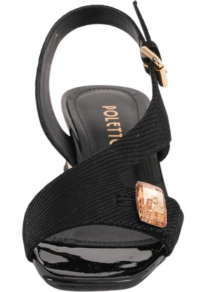 Kadın Taş Detaylı Sandalet 544 16 modelleri