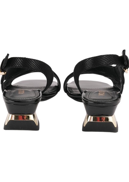 Kadın Taş Detaylı Sandalet 544 16 fırsatları