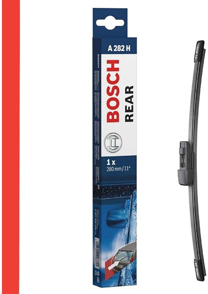 Volkswagen Golf Vıı 7 2012-2019 Uyumlu Arka Silecek | Bosch Rear Serisi |