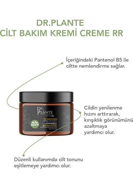 Cream RR Cilt Bakım Kremi 100 ml