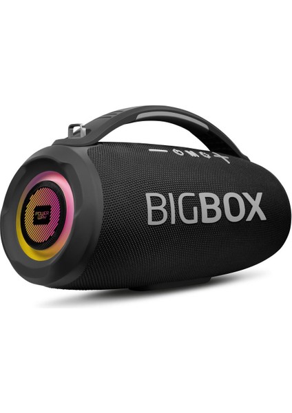 Bigbox 40W LED Işıklı Bluetooth Hoparlör