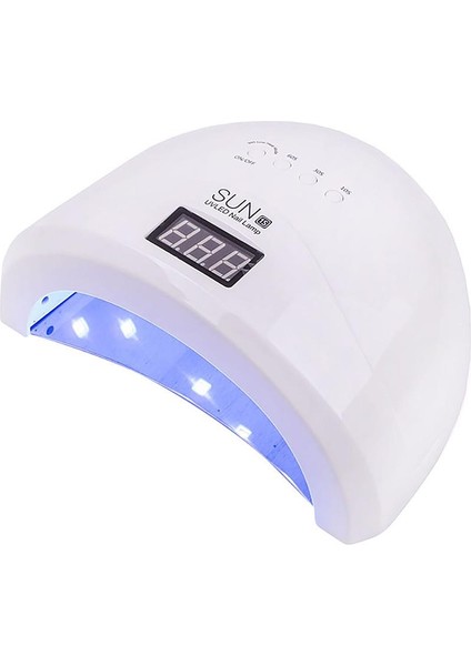 Sun 1s Manikür Tırnak Kurutucu Uv LED Lamba Beyaz 48W fiyatları