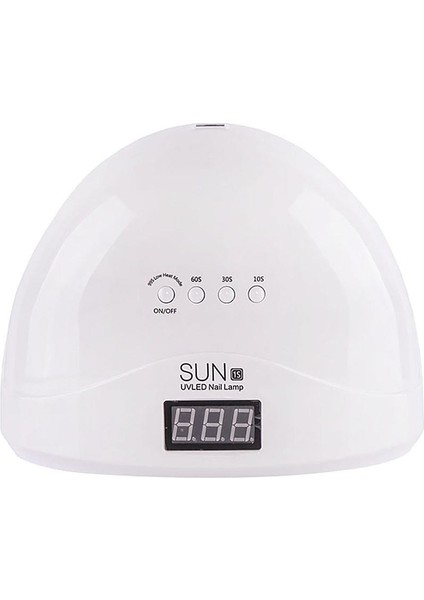 Sun 1s Manikür Tırnak Kurutucu Uv LED Lamba Beyaz 48W modelleri