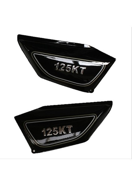 Mondial 125 Kt Yan Kapak (Siyah)