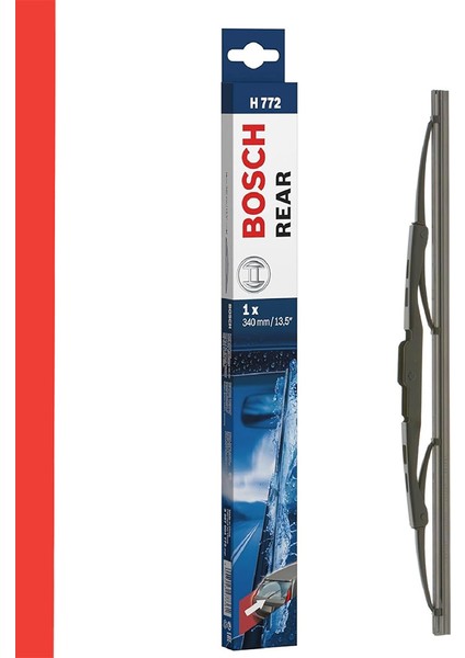 Seat Altea 2004-2009 Uyumlu Arka Silecek | Bosch Rear Serisi |