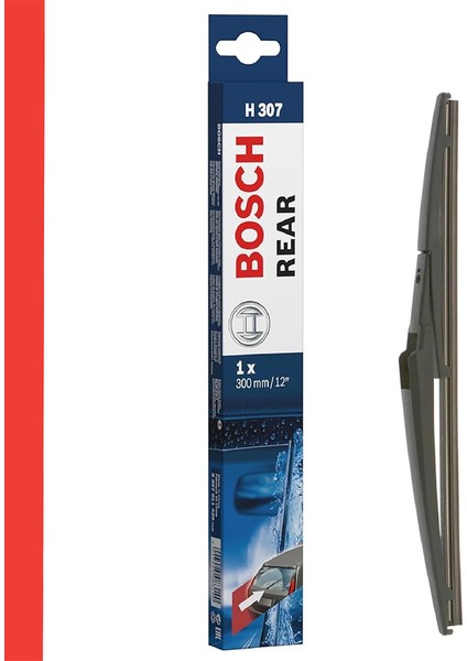 Jeep Grand Cheroke 2010-2013 Uyumlu Arka Silecek | Bosch Rear Serisi |
