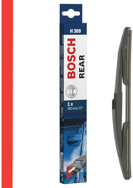 Toyota Rav4 2000-2012 Uyumlu Arka Silecek | Bosch Rear Serisi |