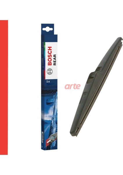 Citroen C3 Aircross 2017-2025 Uyumlu | Bosch AeroEco Ön ve Arka Silecek Takımı | 3'lü Set | fırsatları