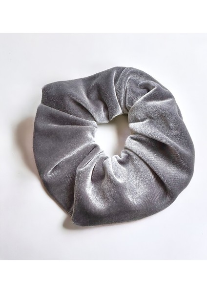 Kadın Scrunchie Simit Toka Kadife Saç Tokası