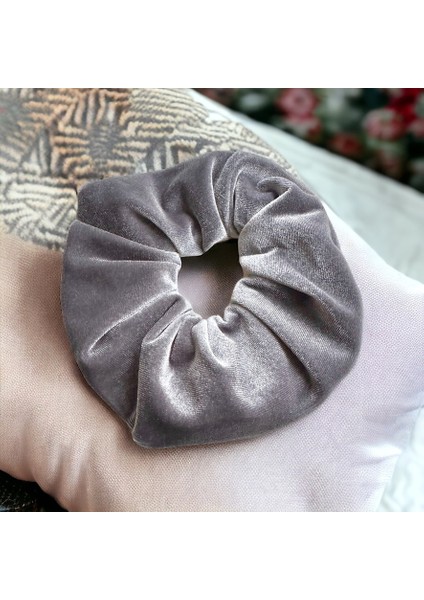 Kadın Scrunchie Simit Toka Kadife Saç Tokası fiyatları