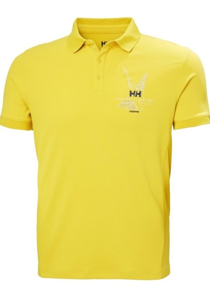 Hp Race Erkek Polo Tişört Sarı HHA.34416.348