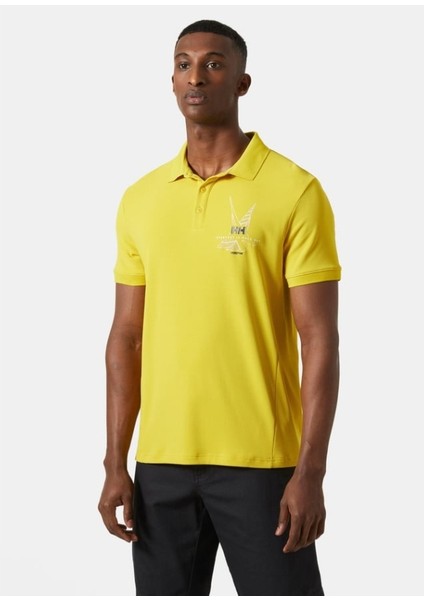 Hp Race Erkek Polo Tişört Sarı HHA.34416.348 fiyatları