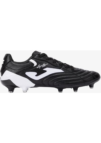 Aguıla Cup 2401 Negro Blanco Fırm Ground Erkek Siyah Krampon (Çim Zemin) ACUS2401FG