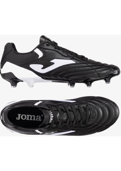 Aguıla Cup 2401 Negro Blanco Fırm Ground Erkek Siyah Krampon (Çim Zemin) ACUS2401FG fırsatları