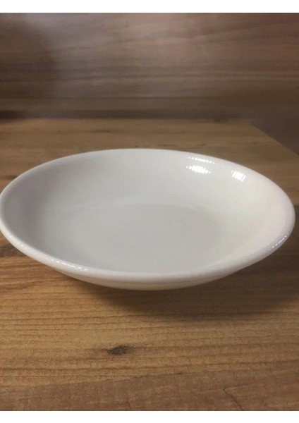 Porselen Iris White Serisi 6'lı 20 cm Yemek Tabağı