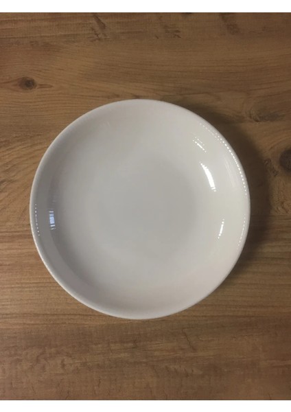 Porselen Iris White Serisi 6'lı 20 cm Yemek Tabağı fırsatları