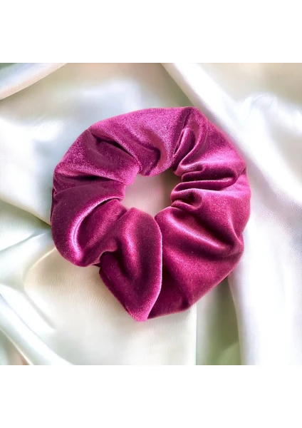 Als Accessories Kadın Scrunchie Simit Toka Kadife   Saç Tokası