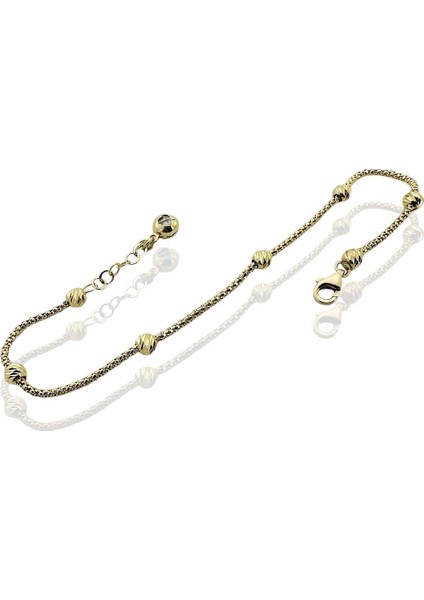 Günlük Kullanım Dorika Toplu 14 Ayar Altın Zincir Bileklik fiyatları