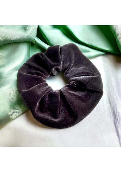 Als Accessories Kadın Scrunchie Simit Toka Kadife   Saç Tokası