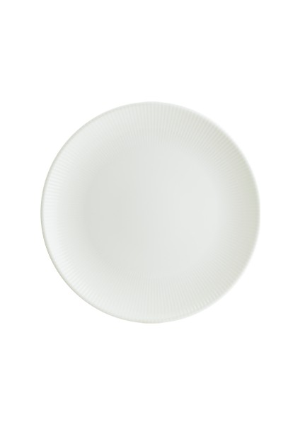Porselen Iris White Serisi 6'Lı 27 Cm Düz Servis Tabağı