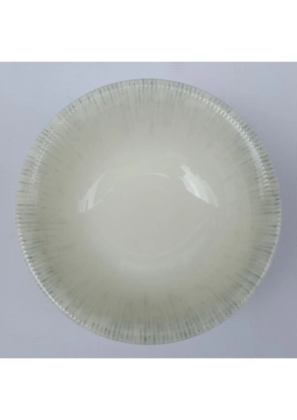 Porselen Iris Serisi 6 Lı 16 cm Çorba Kasesi