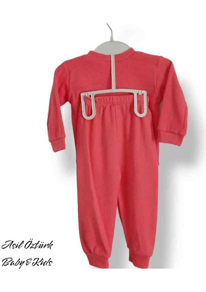 Bızdık Bebek Çocuk Unisex Mevsimlik Fitilli Oyuncaklı Alt Üst Takım Ayıcıklı Model fiyatları