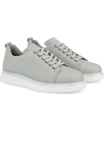 Ziya, Erkek Deri Sneaker 1411026Z865 Gri fiyatları