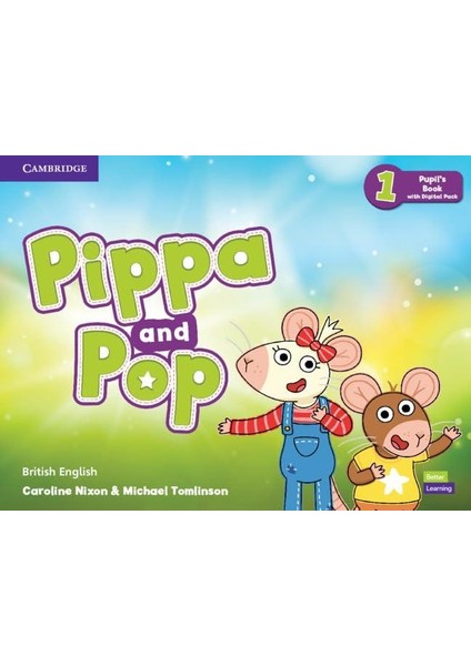 Pippa and Pop Level 1 Pupil's Book With Digital Pack - Activity Book - Letters and Numbers Workbook