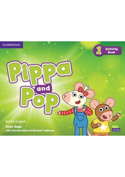 Pippa and Pop Level 1 Pupil's Book With Digital Pack - Activity Book - Letters and Numbers Workbook