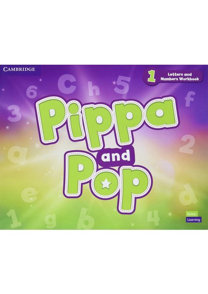 Pippa and Pop Level 1 Pupil's Book With Digital Pack - Activity Book - Letters and Numbers Workbook