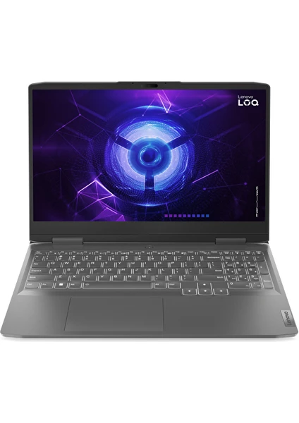 Loq Intel Core I5-12450H 8gb Ram 512GB SSD Nvidia Geforce Rtx 2050 4gb Gddr6 15.6" Fhd W11 Gri Gaming Notebook 82XV010FTR