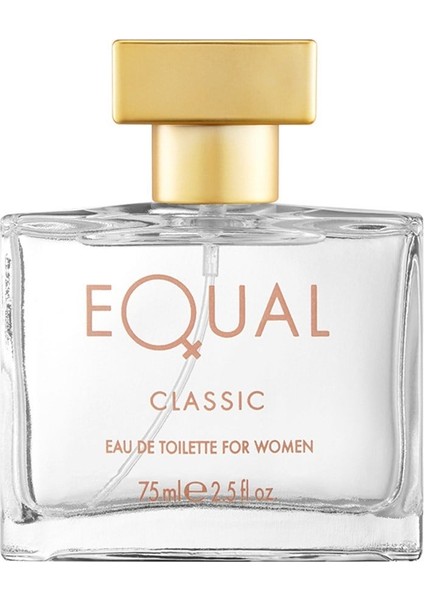 Classic Kadın EDT 75 ml