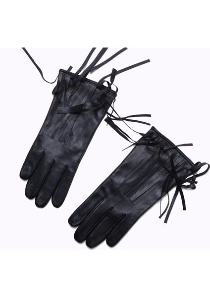 Medusa Kadın Deri Eldiven