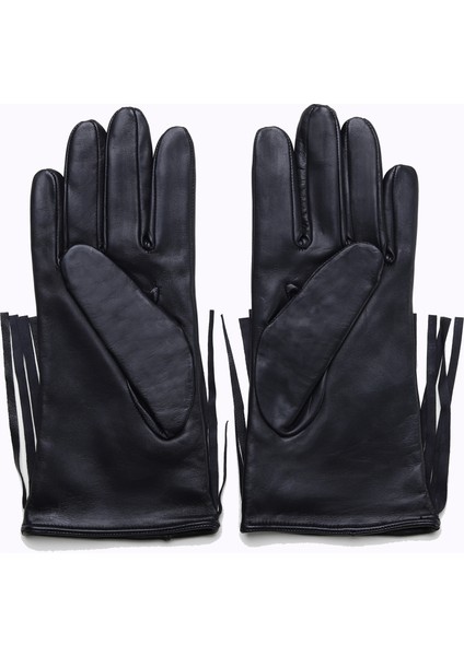 Medusa Kadın Deri Eldiven modelleri