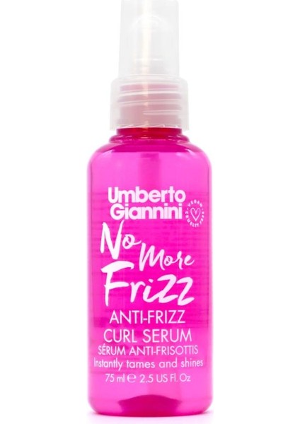 No More Frizz Curl Kabarma Karşıtı Bukle Serumu 75 ML