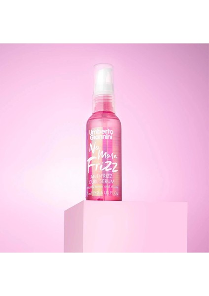 No More Frizz Curl Kabarma Karşıtı Bukle Serumu 75 ML