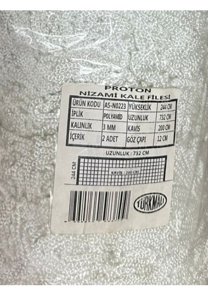Nizami Kale Filesi (244CMX732CMX200CM) fırsatları