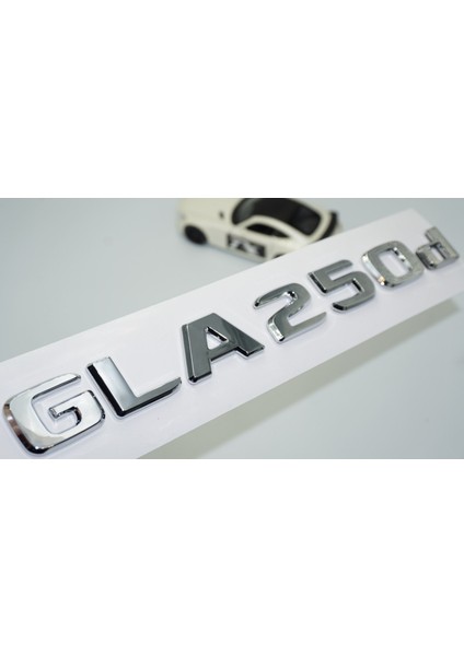 Gla 250D Bagaj Krom Abs 3m 3D Yazı Logo Benz Ile Uyumlu