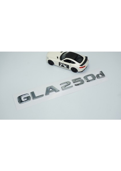Gla 250D Bagaj Krom Abs 3m 3D Yazı Logo Benz Ile Uyumlu