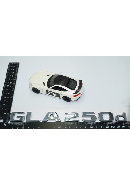 Gla 250D Bagaj Krom Abs 3m 3D Yazı Logo Benz Ile Uyumlu