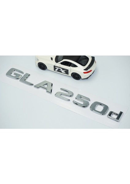 Gla 250D Bagaj Krom Abs 3m 3D Yazı Logo Benz Ile Uyumlu